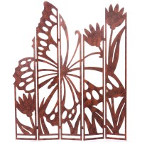 Metall Gartenparavent Sichtschutz XF506 Metall Gartenparavent Sichtschutz XF506