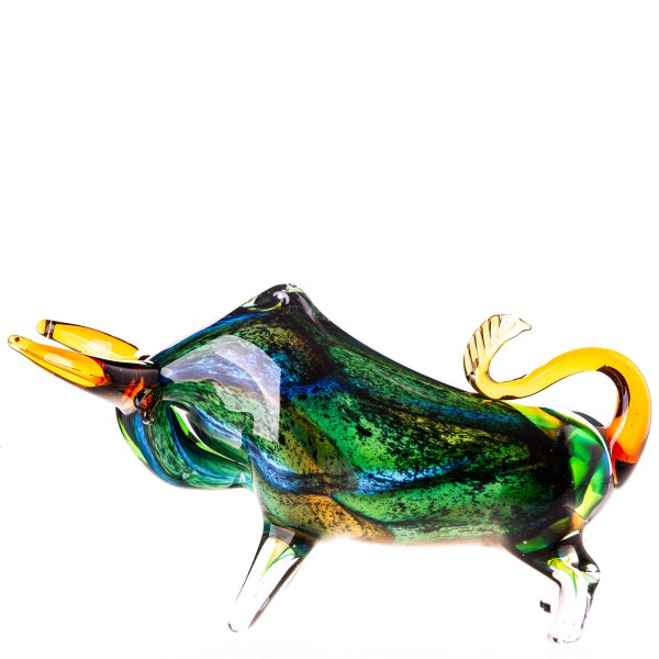 Murano-Stil Glas Stier GL1444