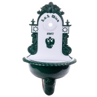 Wandbrunnen Aluminium MT204-2 Wandbrunnen Aluminium MT204-2