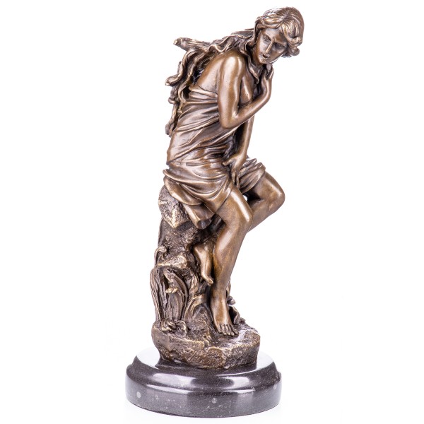Bronzefigur einer Frau YB262