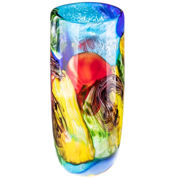 Murano-Stil Glas Vase GL1291