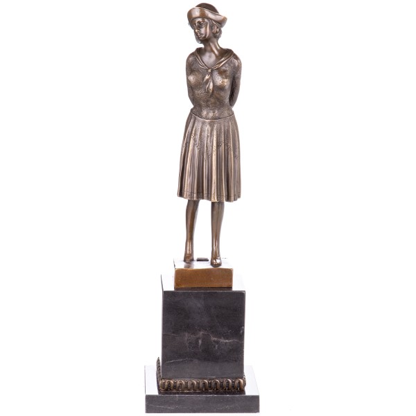 Art Deco Bronzefigur BT254