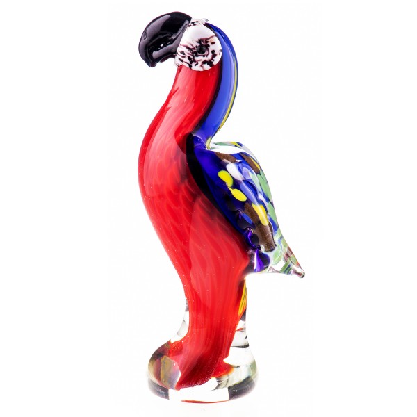 Murano-Stil Glas Papagei GL1220