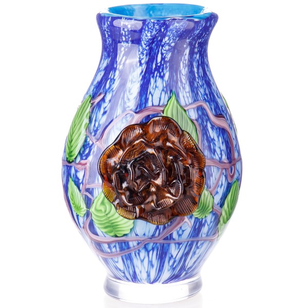 Murano-Stil Glas Vase GL1375