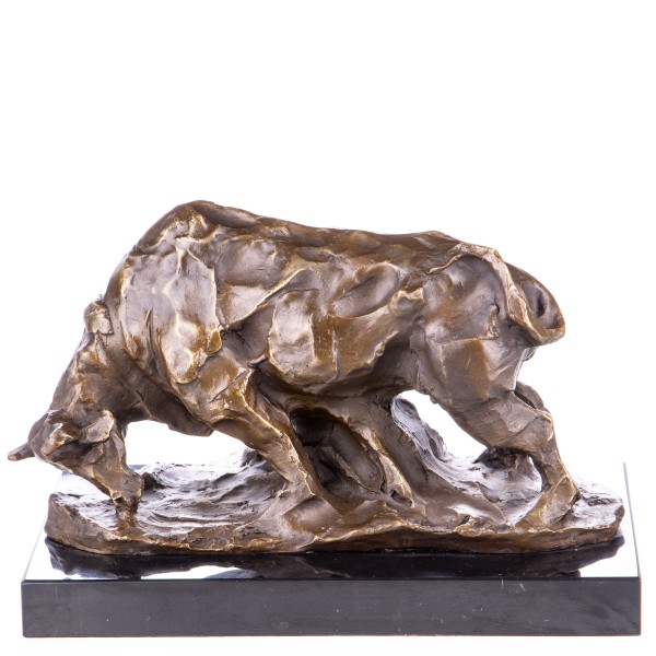 Bronzefigur Stier YB597