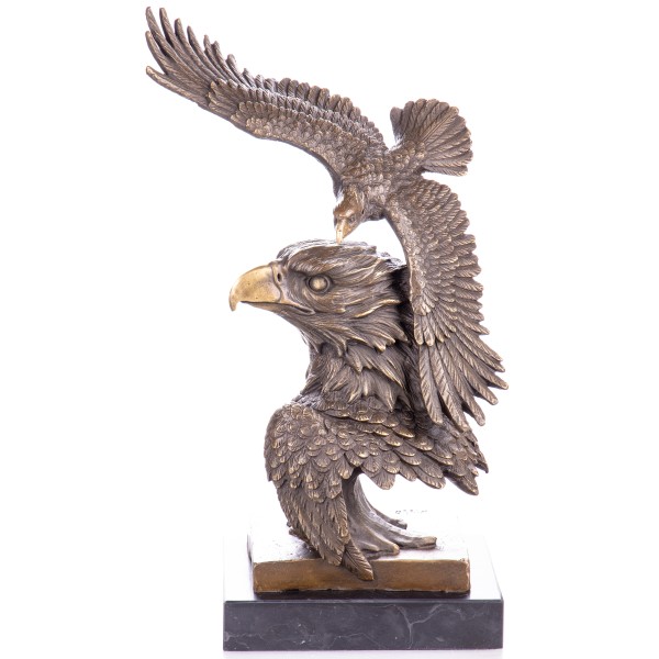 Bronzefigur Adler YB687