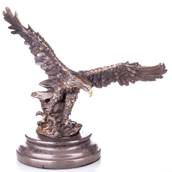 Bronzefigur Adler YB618