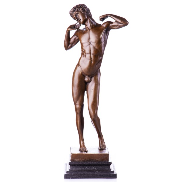 Bronzefigur Männlicher Akt YB426