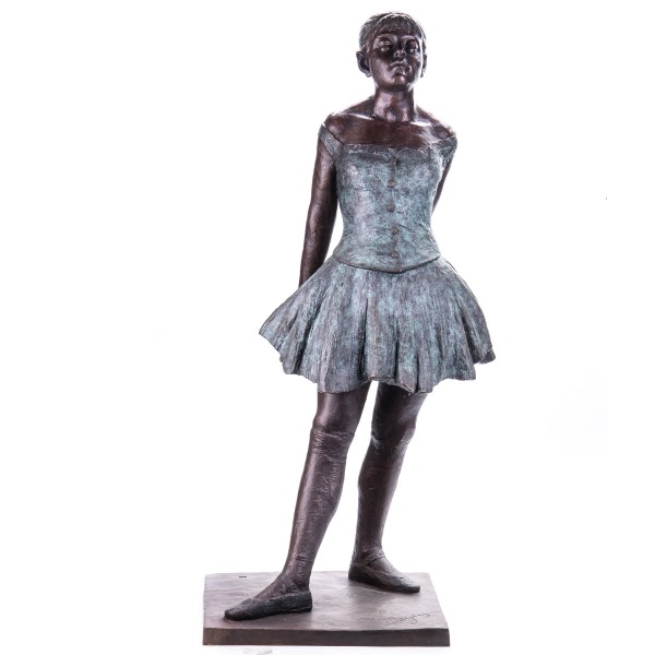 Bronzefigur "Kleine 14 Jährige Tänzerin" nach Degas BT173