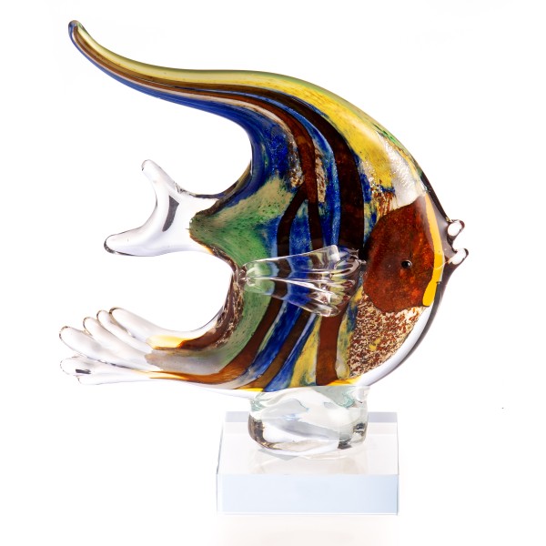 Murano-Stil Glas Fisch GL324