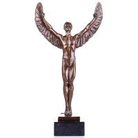 Bronzefigur Ikarus BT551 Bronzefigur Ikarus BT551