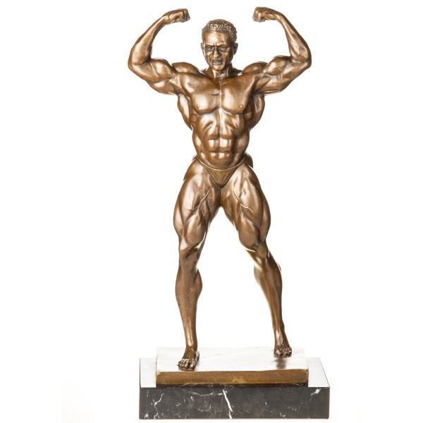 Bronzefigur Bodybuilder YB827