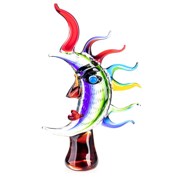 Murano-Stil Glas Figur Harlekin GL1302