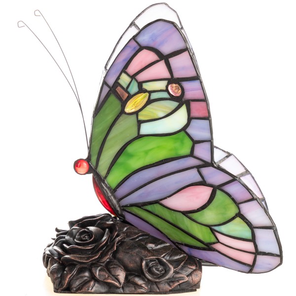 Tiffany-Stil Lampe Schmetterling TF410