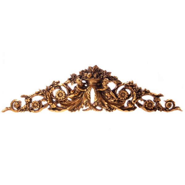 Polyresin Wandornament mit Engeln