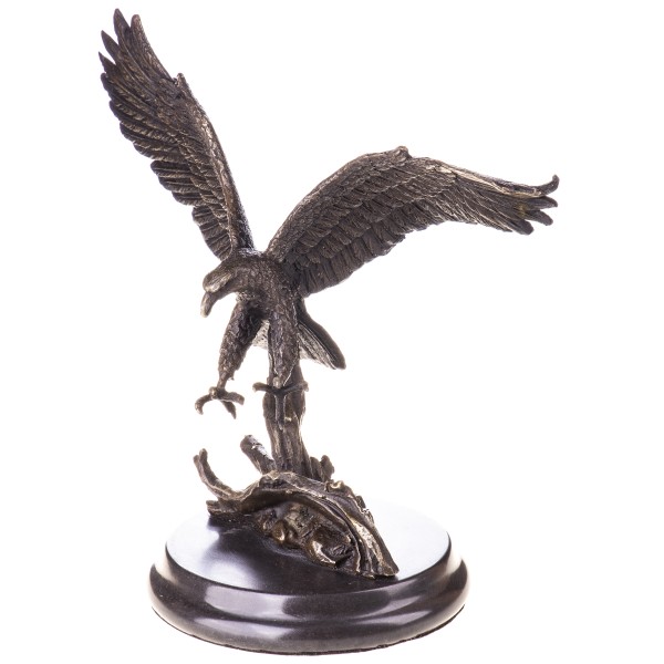 Bronzefigur Adler YB719