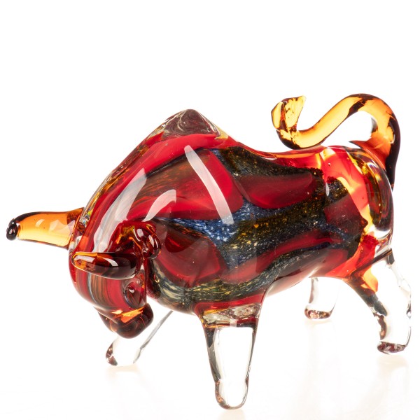 Murano-Stil Glas Stier GL1443