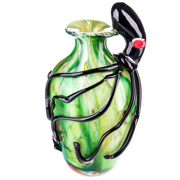 Murano-Stil Glas Vase mit Tintenfisch GL1320