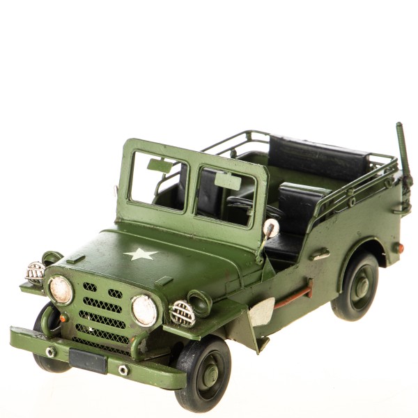 Blechmodell Militär Geländewagen TC213
