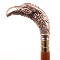 Gehstock mit Messingknauf B196-G Gehstock mit Messingknauf B196-G