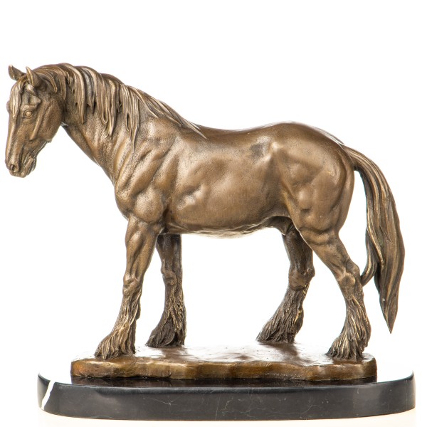 Bronzefigur Pferd YB878