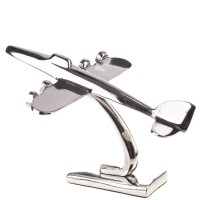 Aluminium Flugzeugmodell PL104 Aluminium Flugzeugmodell PL104