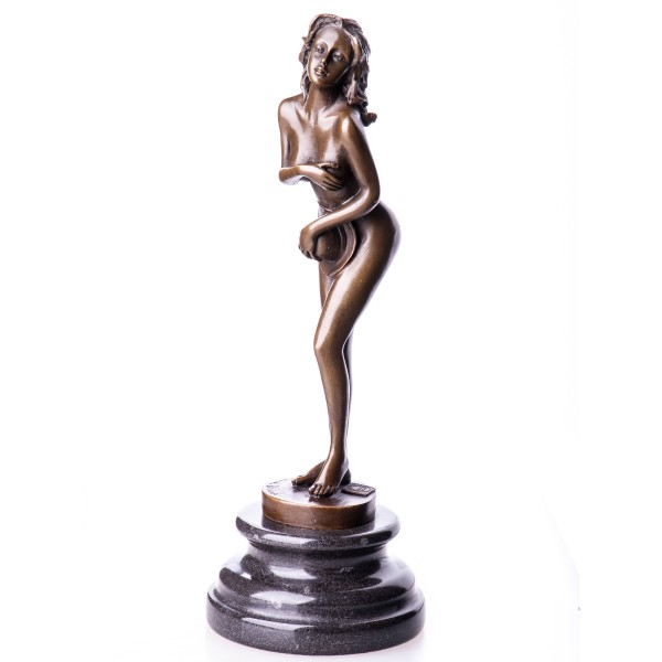 Bronzefigur Weiblicher Akt BT665
