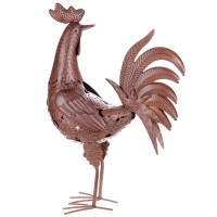 Metall Gartenfigur Hahn XF511 Metall Gartenfigur Hahn XF511