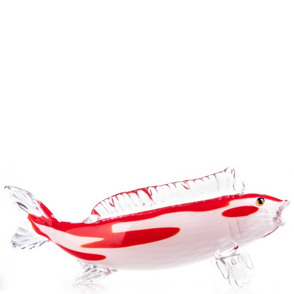 Murano-Stil Glas Fisch Koi Karpfen GL1245
