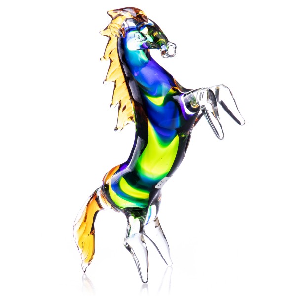 Murano-Stil Glas Pferd GL216
