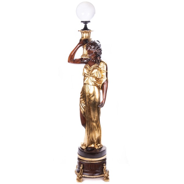 Polyresin Lampe LT170