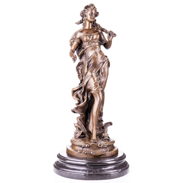 Bronzefigur Meeresgöttin "Amphitrite" nach A.Moreau YB210