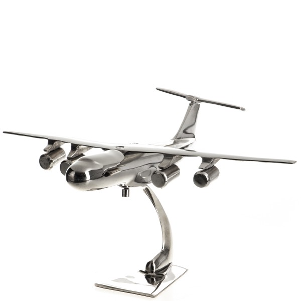 Aluminium Flugzeugmodell PL138