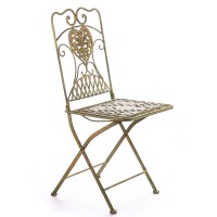 Gartenstuhl Metall WK040447AG Gartenstuhl Metall WK040447AG