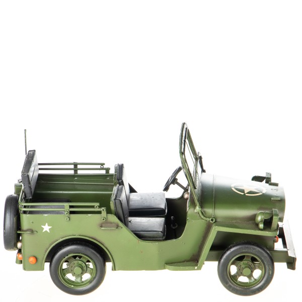 Blechmodell Militär Geländewagen TC246