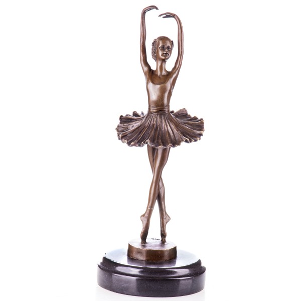 Bronzefigur Ballerina YB324