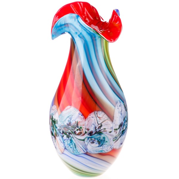 Murano-Stil Glas Vase GL1370