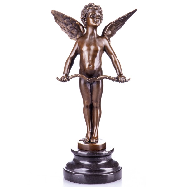 Bronzefigur Engel "Vici" nach A.Moreau BT491
