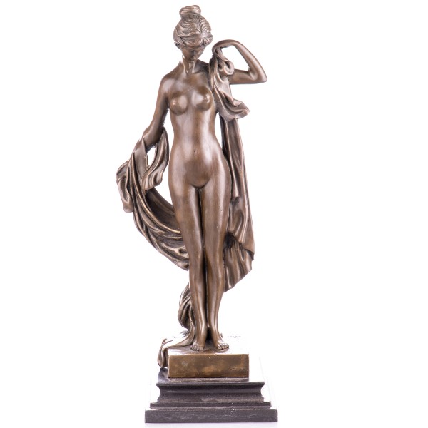 Bronzefigur Weiblicher Akt YB624