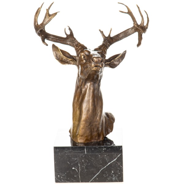 Bronzefigur Hirsch YB882