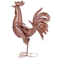 Metall Gartenfigur Hahn XF512 Metall Gartenfigur Hahn XF512