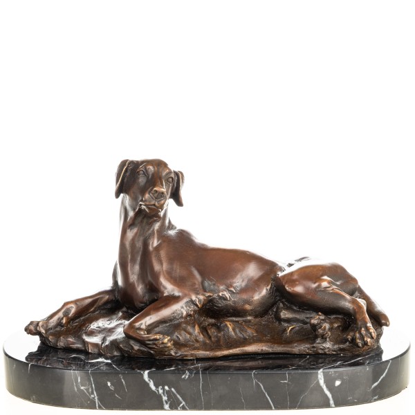Bronzefigur Hund YB1010