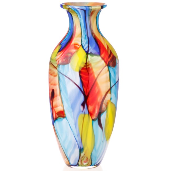 Murano-Stil Glas Vase GL1389