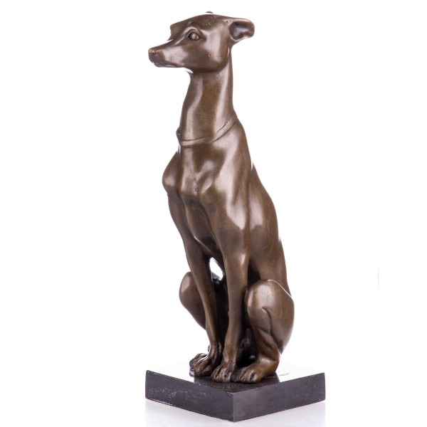 Bronzefigur Windhund YB370