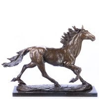 Bronzefigur Pferd YB467 Bronzefigur Pferd YB467