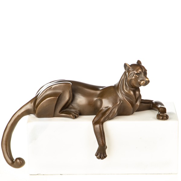 Bronzefigur Panther BT533
