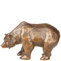Bronzefigur Bär YB847 Bronzefigur Bär YB847