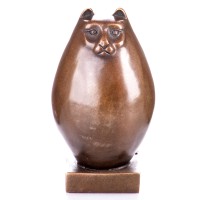 Moderne Bronzefigur Katze BT606 Moderne Bronzefigur Katze BT606