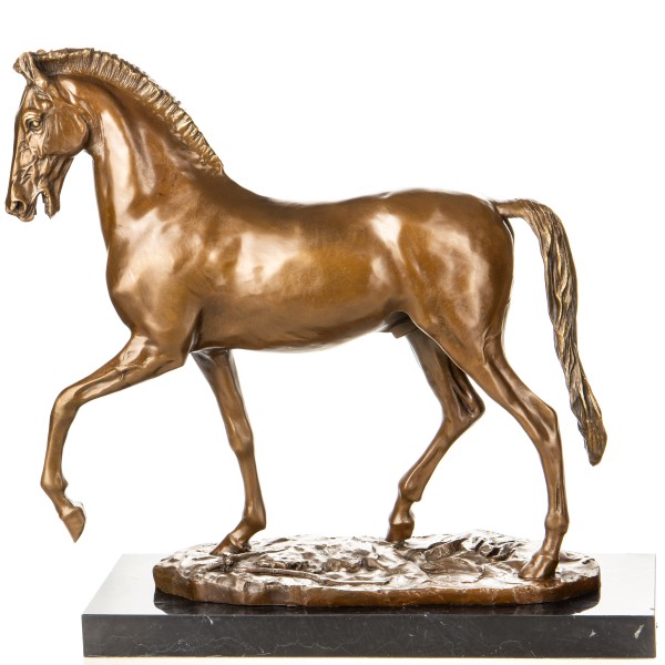 Bronzefigur Pferd YB881