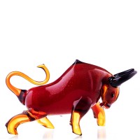 Murano-Stil Glas Stier GL303 Murano-Stil Glas Stier GL303